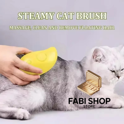 Cepillo a Vapor 3 en 1 + Rodillo Quita Pelos Bigan